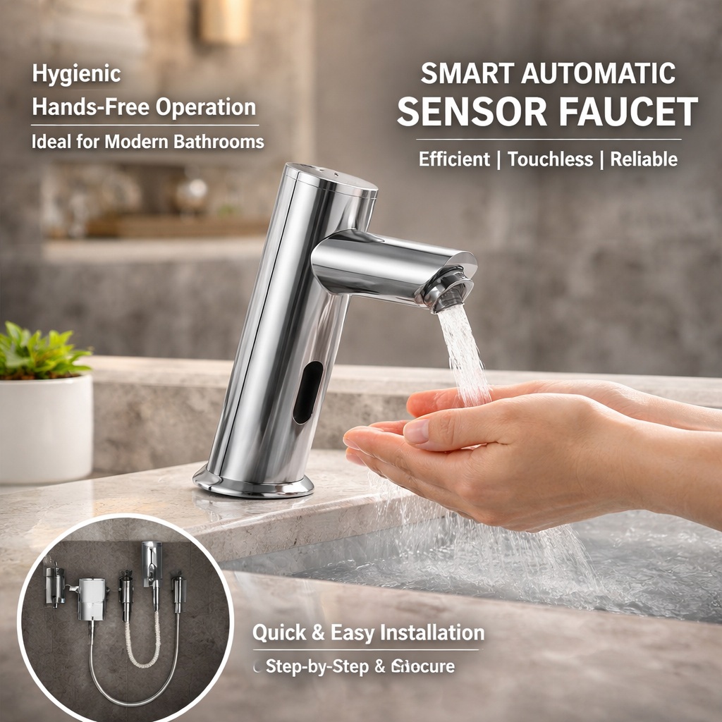 modern bathroom faucet design